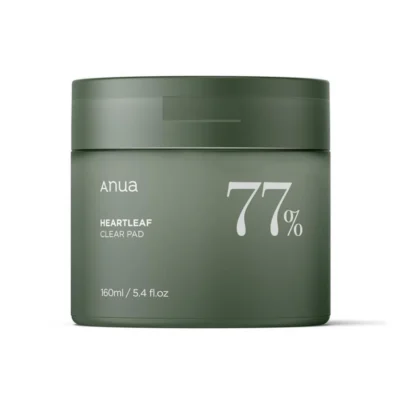 ANUA Heartleaf 77 Clear Pad veido padeliai