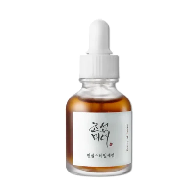 Beauty of Joseon Revive Serum Ginseng + Snail Mucin atkuriamasis veido serumas