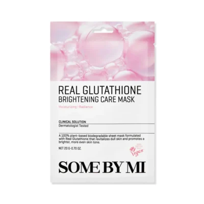 SOME BY MI Real Glutathione Brightening Care Mask lakštinė kaukė