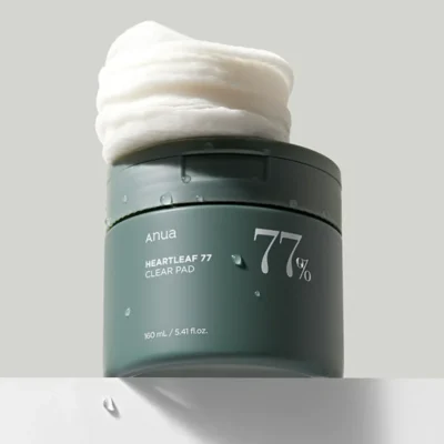 ANUA Heartleaf 77 Clear Pad veido padeliai