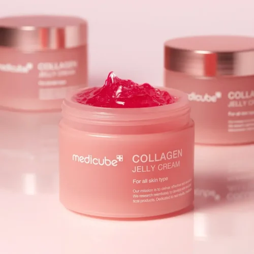 Medicube Collagen Jelly Cream veido kremas