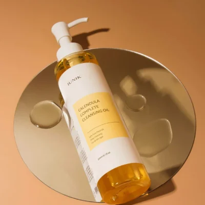 iUNIK Calendula Complete Cleansing Oil valomasis veido aliejus