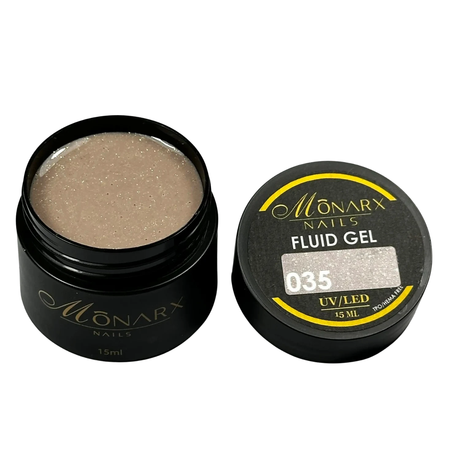 Nestemäinen geeli 035 (ei hemaa/tpoa)