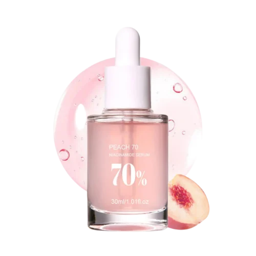 Anua Peach 70 Niacin Serum veido serumas
