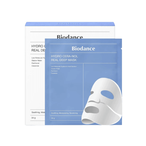 BIODANCE Hydro Cera-nol Real Deep Mask veido kaukė