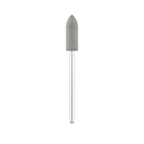 Silikoninis antgalis aštraus cilindro formos, 180 grit, L 16 mm Ø 6 mm