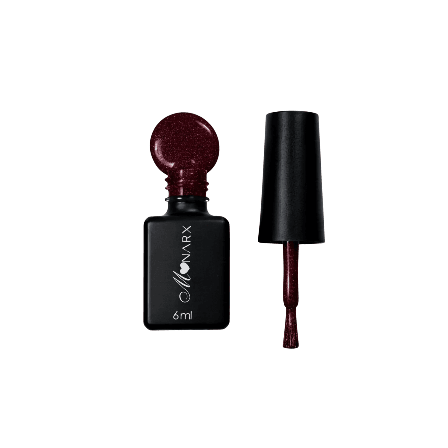 LADY IN RED 010 - Gelinis nagų lakas