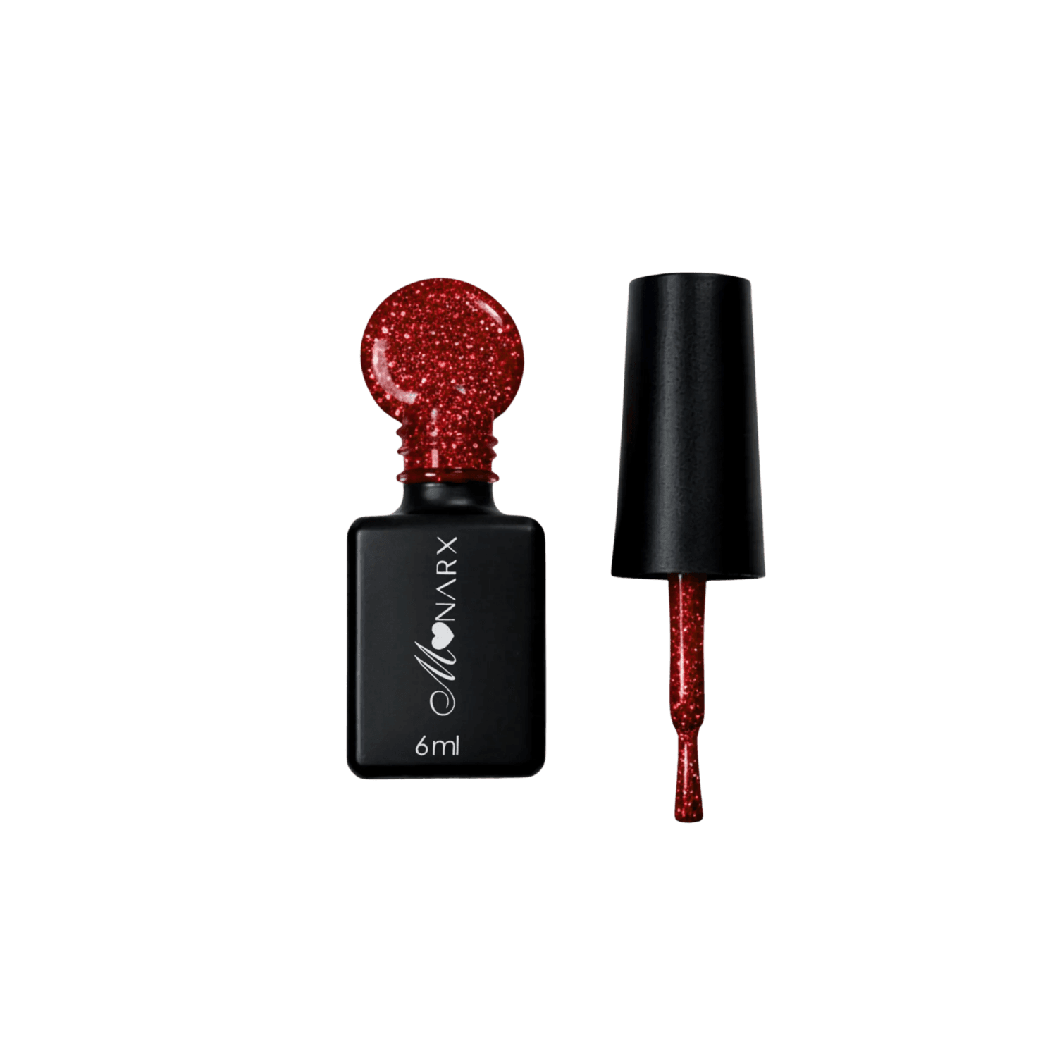 LADY IN RED 007 - Gelinis nagų lakas