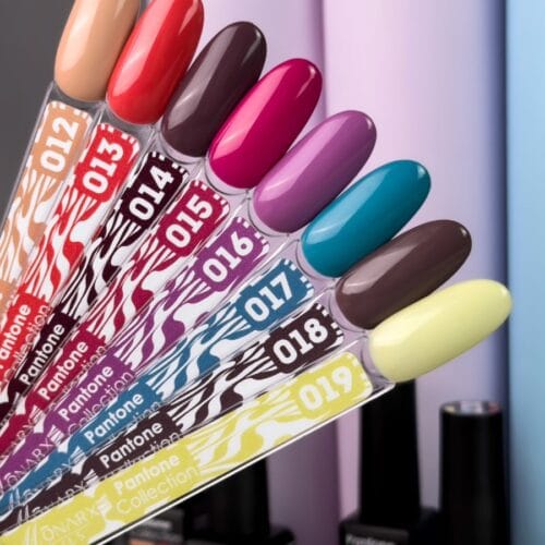 PANTONE - Gelinis nagų lakas