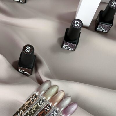 SILK NUDE CAT Gelinis nagų lakas