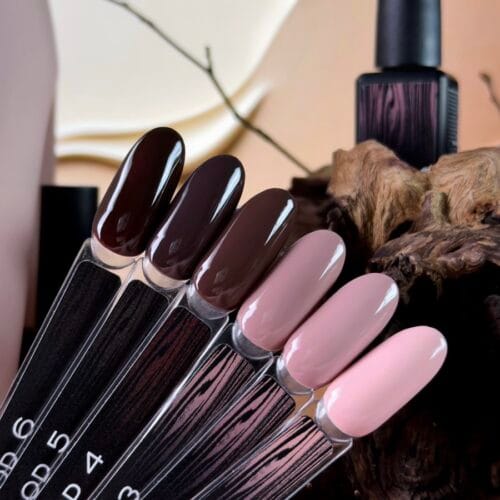 WOOD 6 - Gelinis nagų lakas - Kuva 2