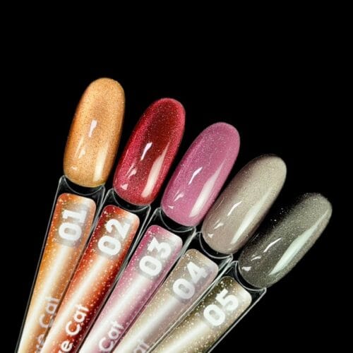 REFLECTIVE CAT 01 - Gelinis nagų lakas