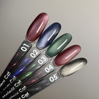 METEOR CAT- Gelinis nagų lakas