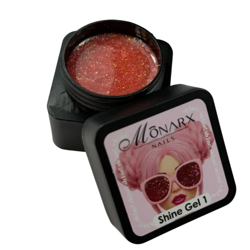 Shine Gel 1 - gelis nagų priauginimui