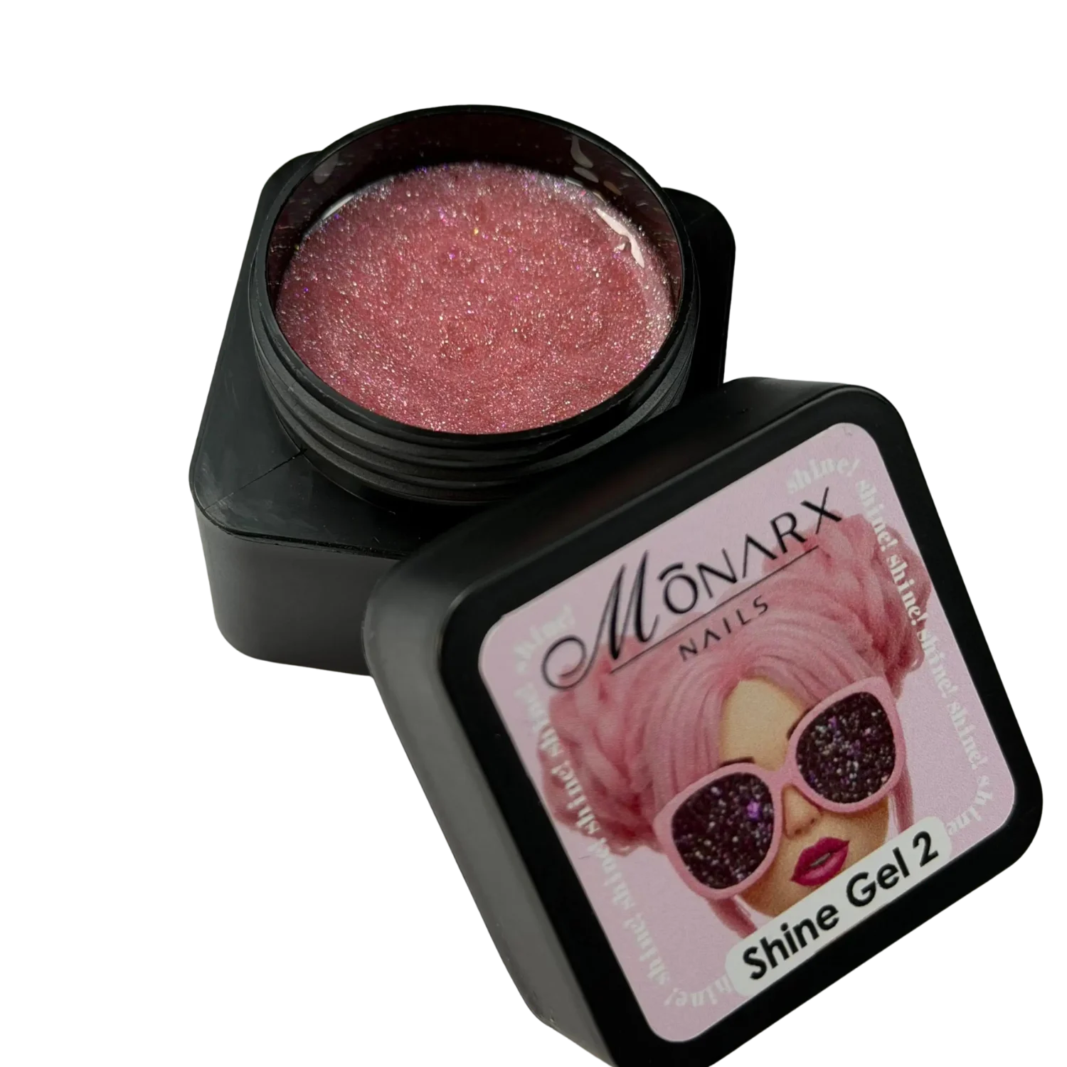 Shine Gel 2 - gelis nagų priauginimui