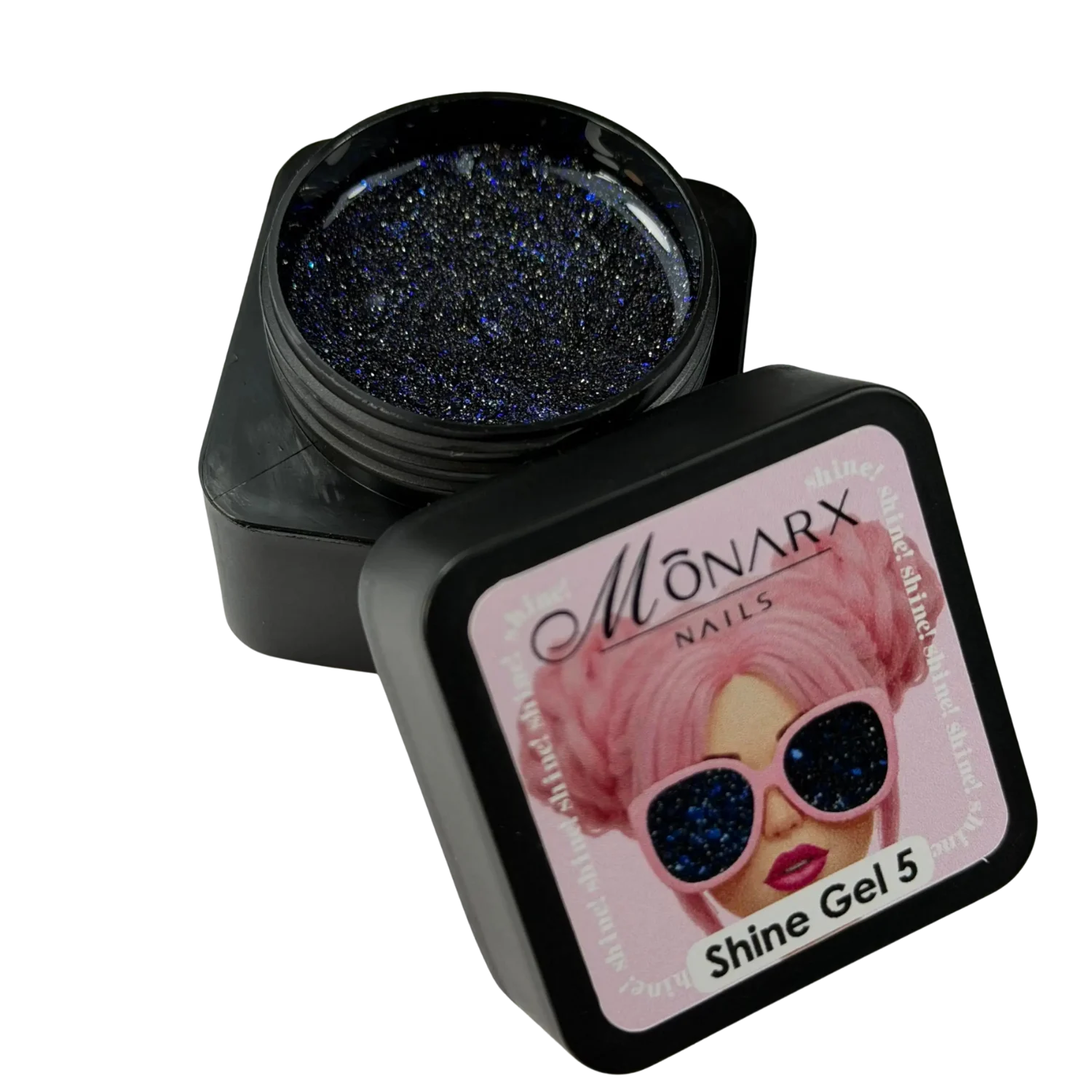 Shine Gel 5 - gelis nagų priauginimui