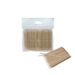 Apelsinmedžio pagaliukai nagams EXPERT 75 mm, 100 vnt.