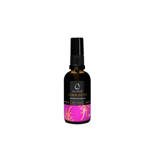 Scinie Gold Rush Regenerating Skin Oil pėdų aliejus