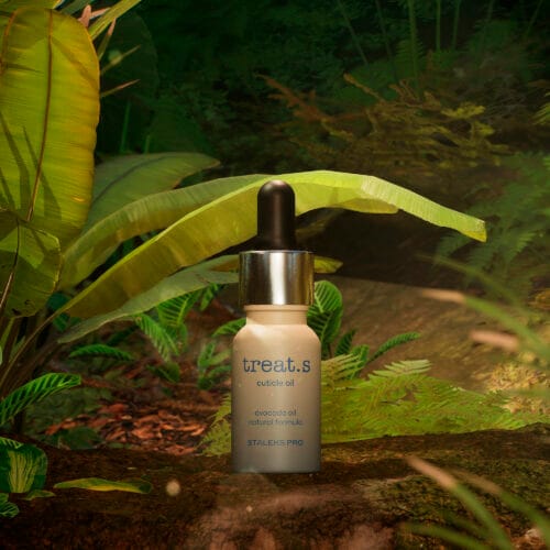 Staleks Nagų ir odelių aliejus Treat.S, 10 ml