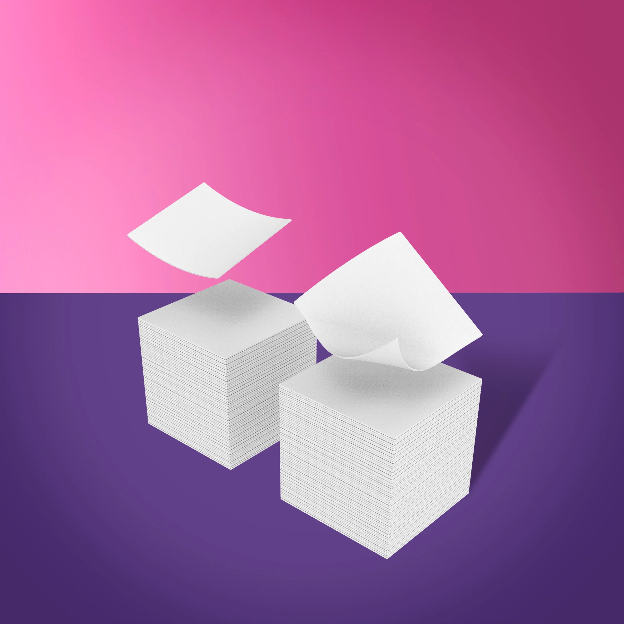 Servetėlės be pūkelių SMART (400 vnt.)