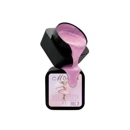 Ballerina Gel 2 - gelis nagų priauginimui