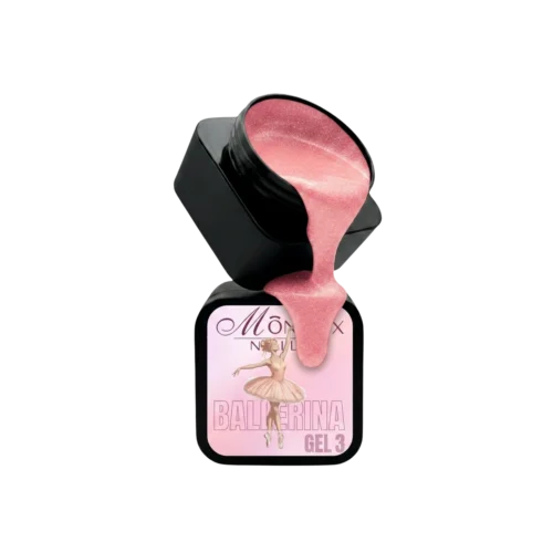 Ballerina Gel 3 - gelis nagų priauginimui