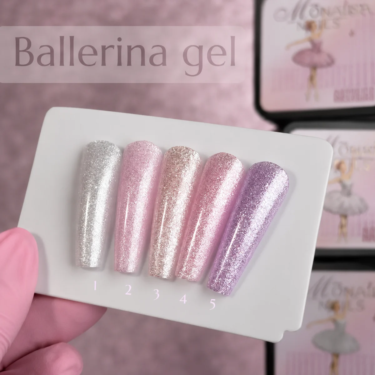 Ballerina geliai