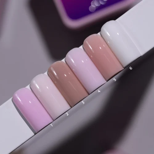 VEGA Colored Builder Gel 04 – UV/LED gelis — attēls 2