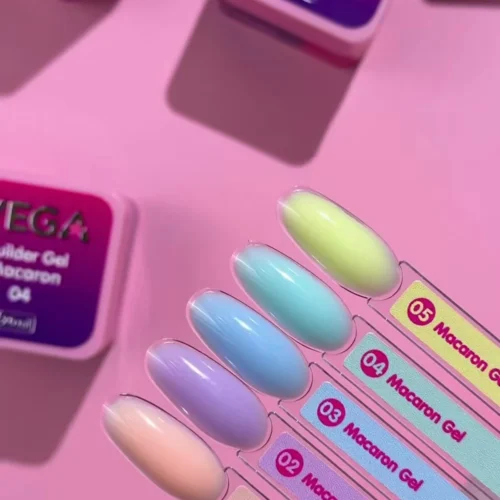 VEGA Macaron Builder Gel – UV/LED gelis