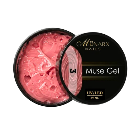 Muse Gel 3 – UV/LED Jelly statybinis gelis