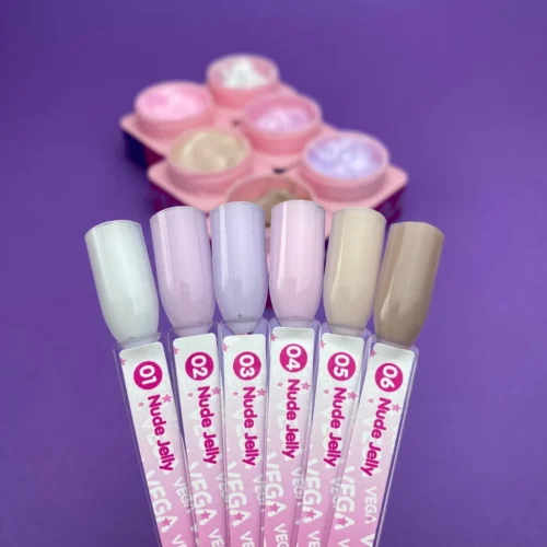 Nude Jelly 06 – UV/LED gelis — attēls 2