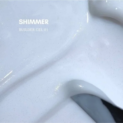 VEGA Shimmer Builder Gel 01 – UV/LED gelis