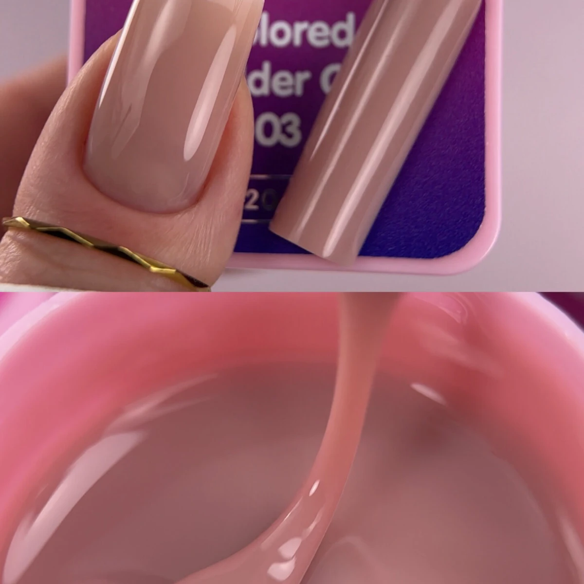 VEGA Colored Builder Gel 03 – UV/LED gelis