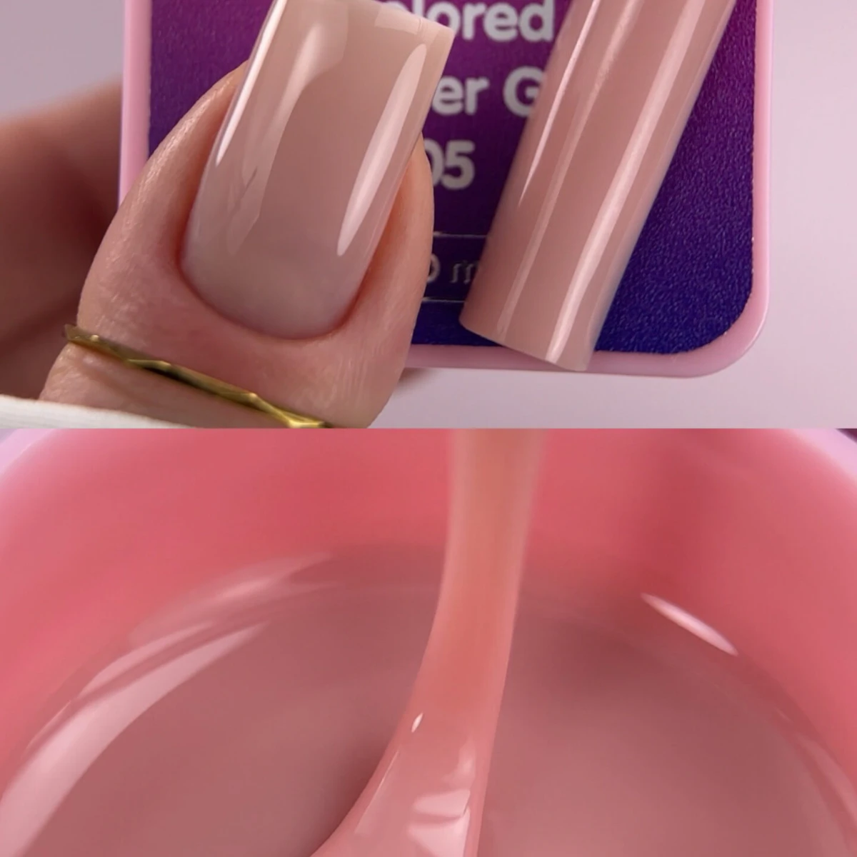 VEGA Colored Builder Gel 05 – UV/LED gelis