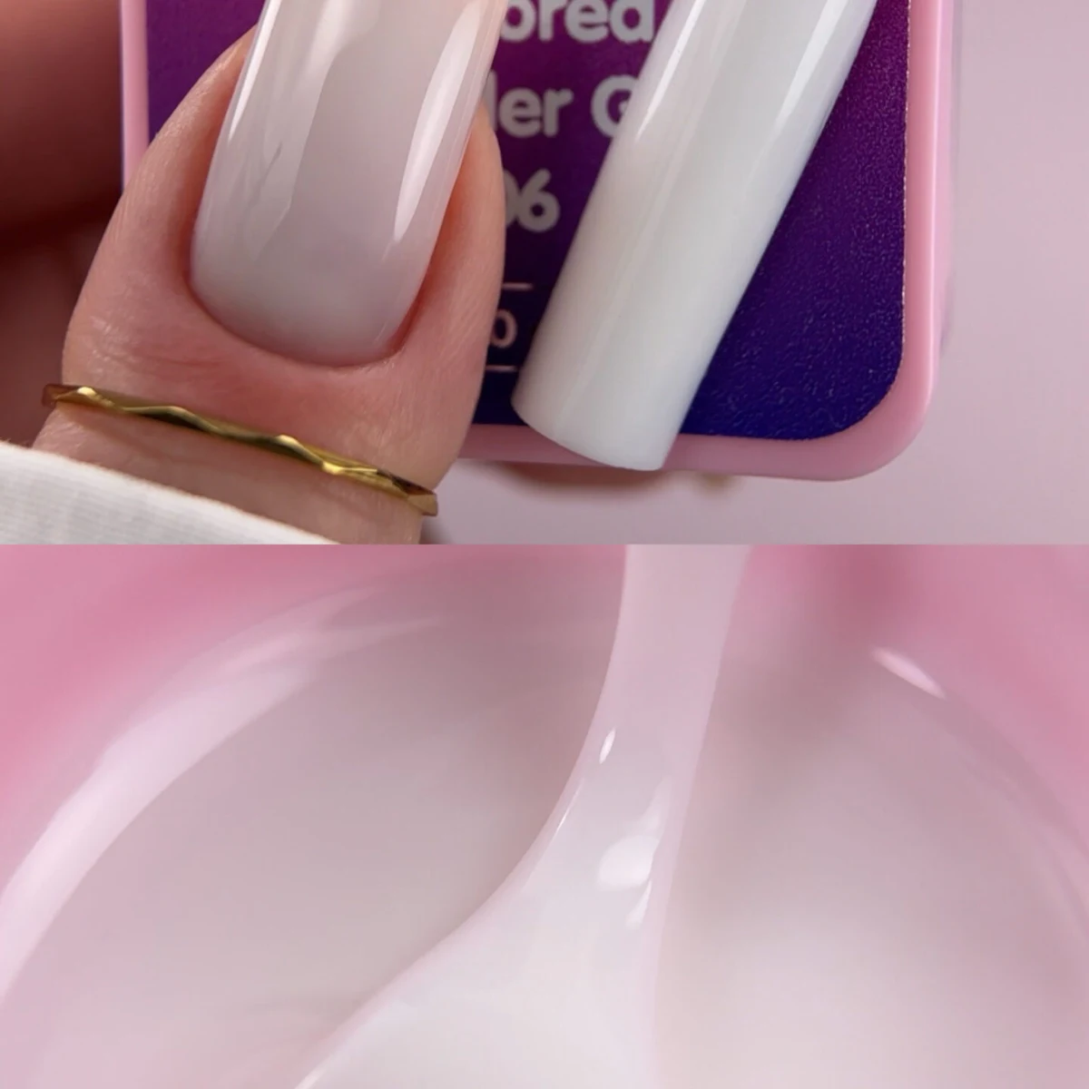 VEGA Colored Builder Gel 06 – UV/LED gelis